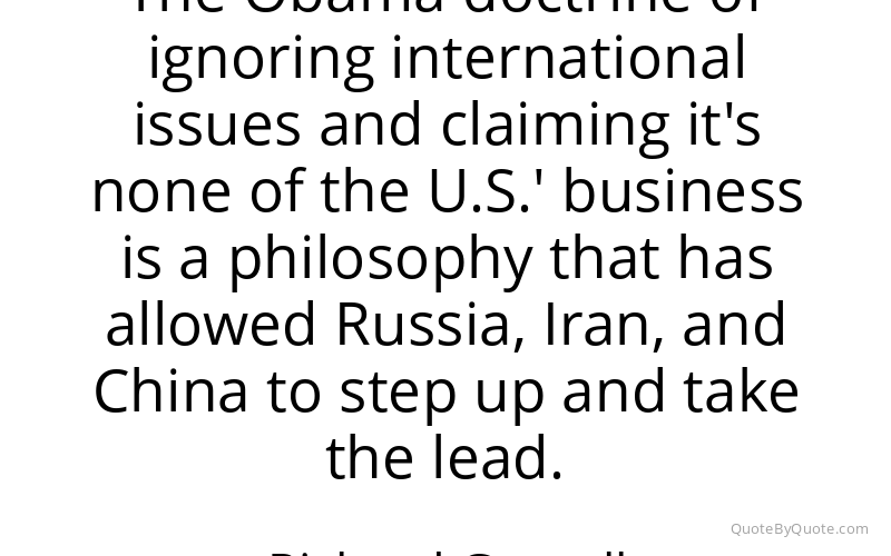 Preview image for this quote by Richard Grenell
