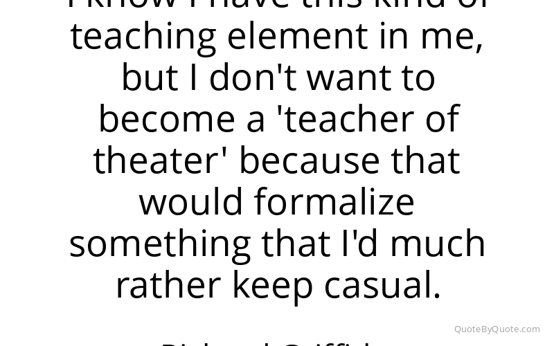 Preview image for this quote by Richard Griffiths