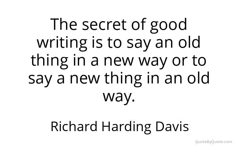 Preview image for this quote by Richard Harding Davis
