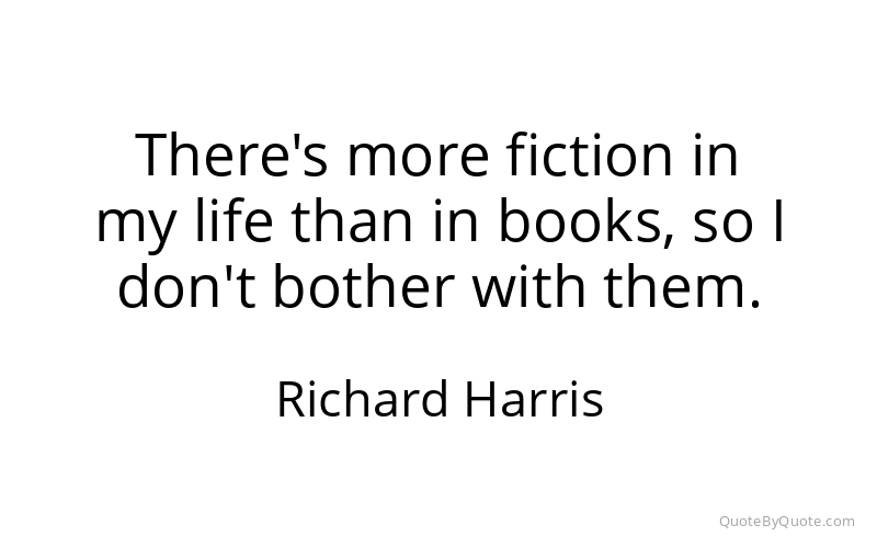 Preview image for this quote by Richard Harris