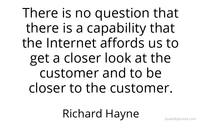 Preview image for this quote by Richard Hayne
