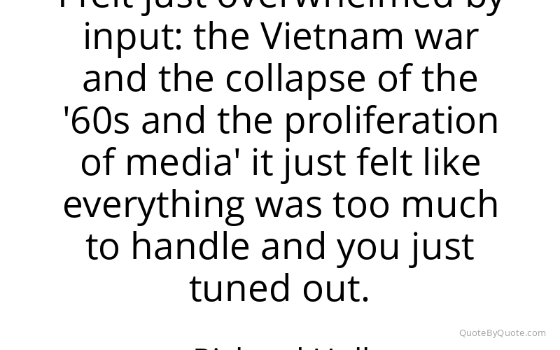 Preview image for this quote by Richard Hell
