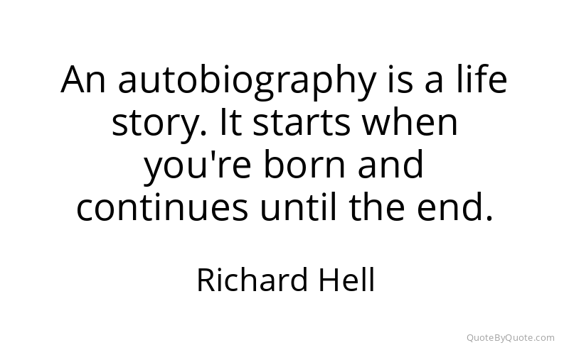 Preview image for this quote by Richard Hell