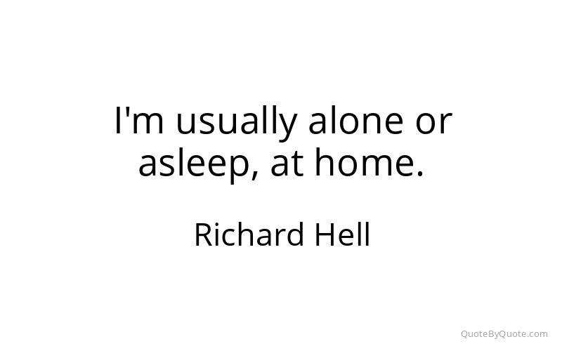 Preview image for this quote by Richard Hell