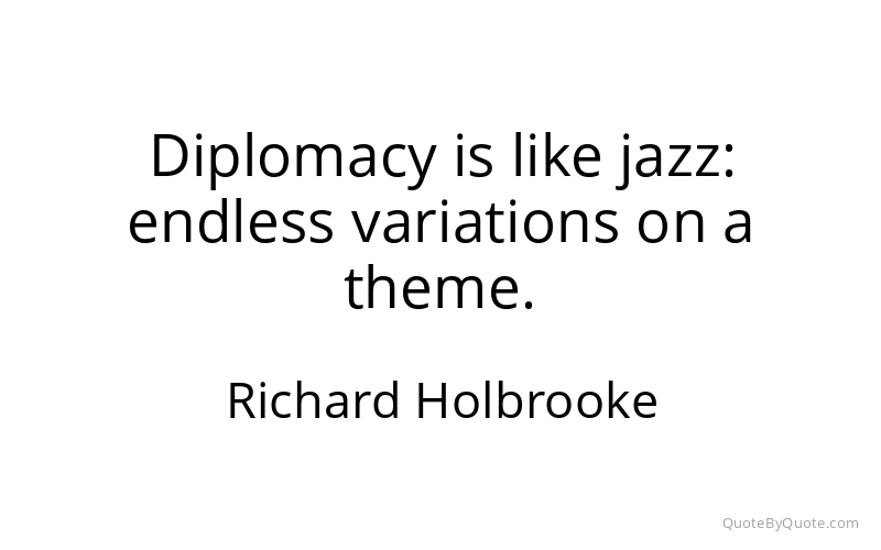 Preview image for this quote by Richard Holbrooke