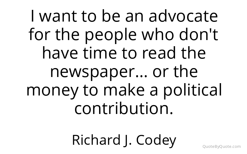 Preview image for this quote by Richard J. Codey