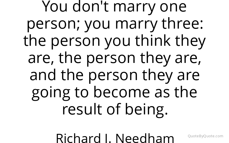 Preview image for this quote by Richard J. Needham