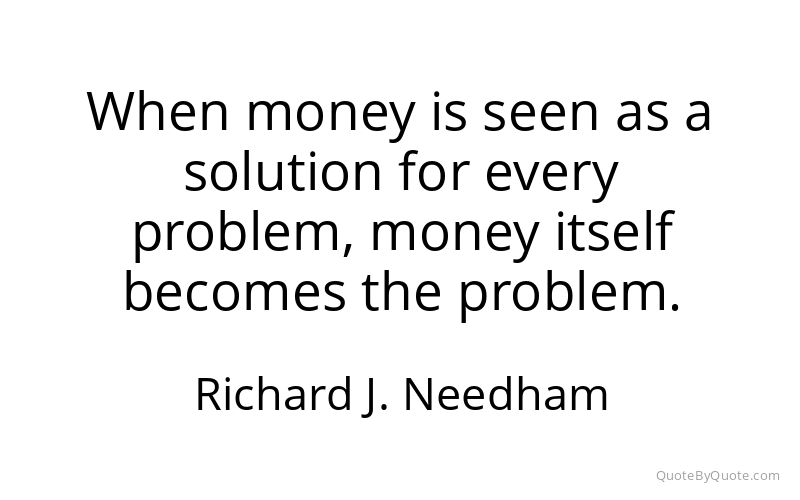 Preview image for this quote by Richard J. Needham