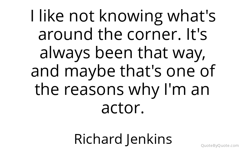 Preview image for this quote by Richard Jenkins