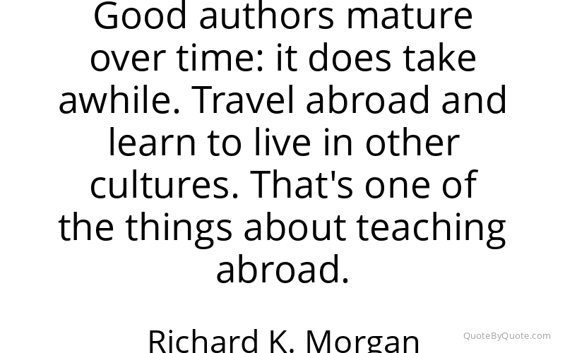 Preview image for this quote by Richard K. Morgan