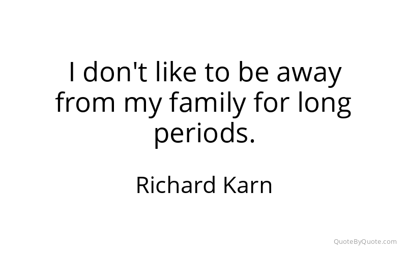 Preview image for this quote by Richard Karn