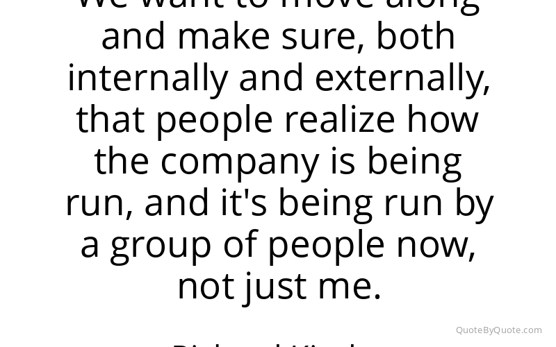 Preview image for this quote by Richard Kinder