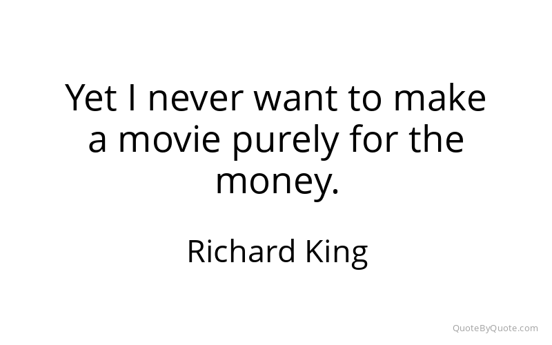 Preview image for this quote by Richard King