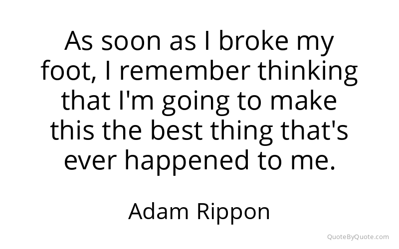Preview image for this quote by Adam Rippon