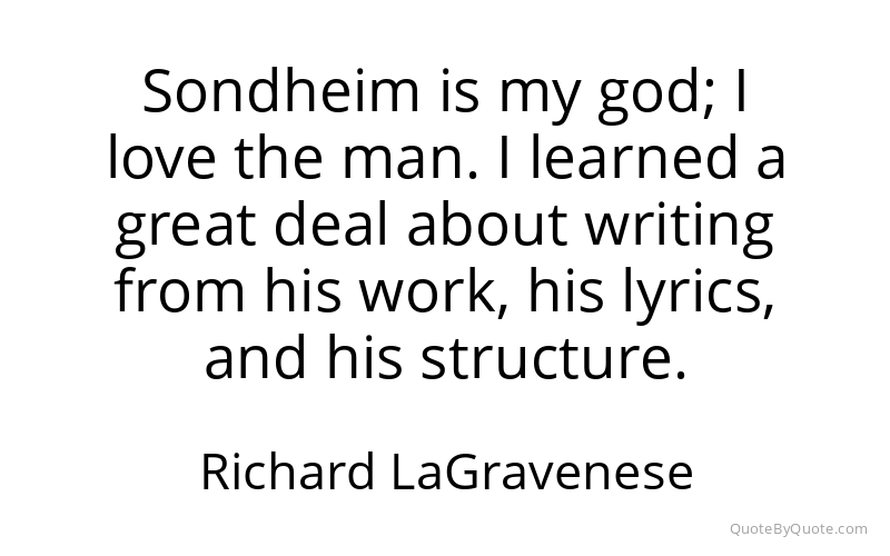 Preview image for this quote by Richard LaGravenese