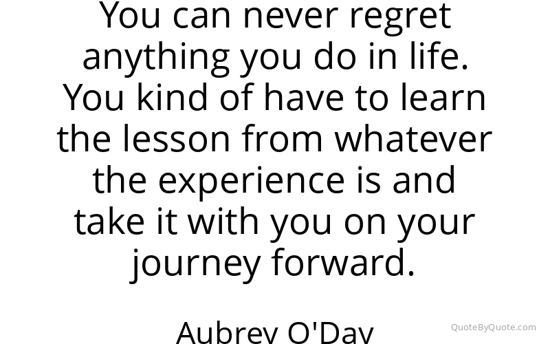 Preview image for this quote by Aubrey O'Day