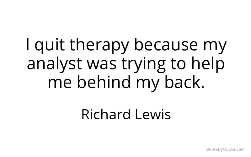 Preview image for this quote by Richard Lewis