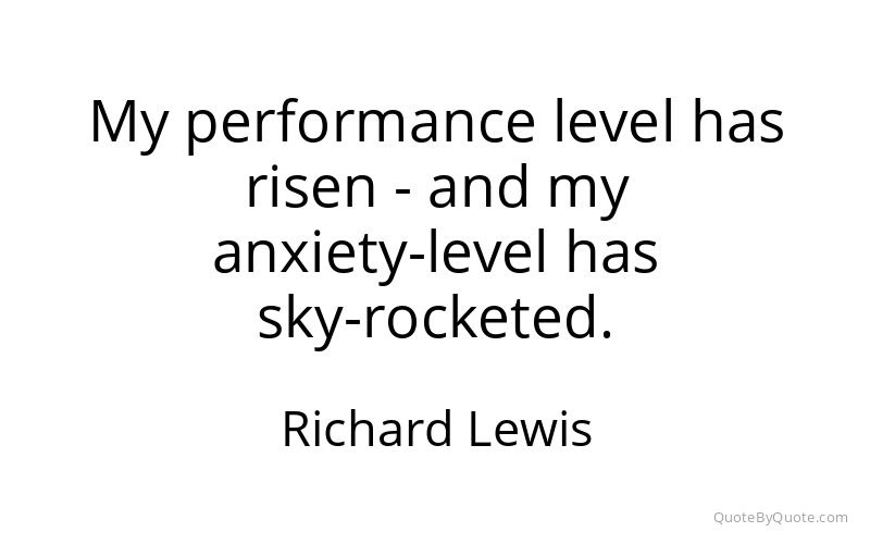 Preview image for this quote by Richard Lewis