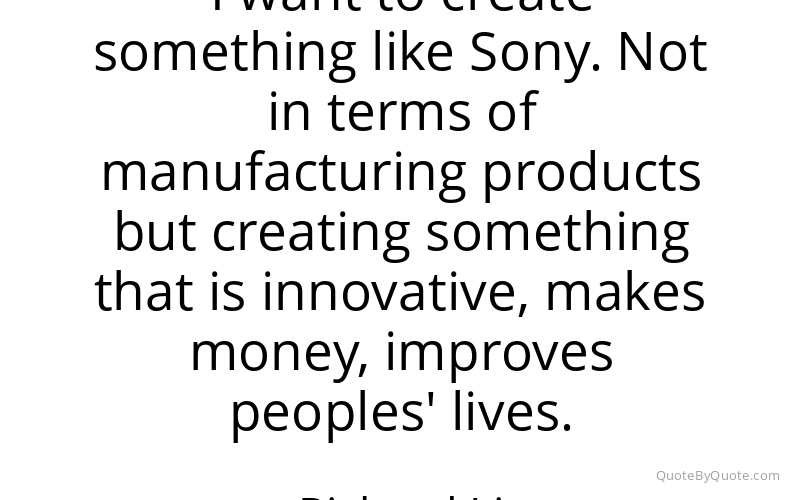 Preview image for this quote by Richard Li