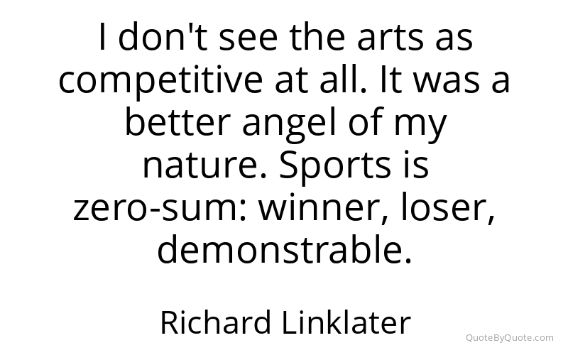 Preview image for this quote by Richard Linklater