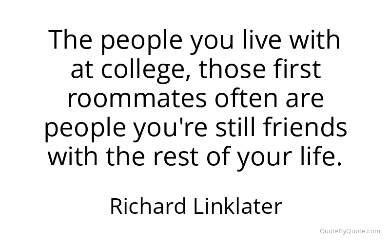 Preview image for this quote by Richard Linklater