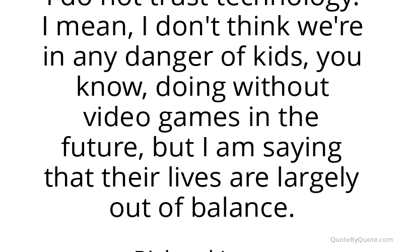 Preview image for this quote by Richard Louv