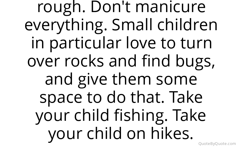 Preview image for this quote by Richard Louv