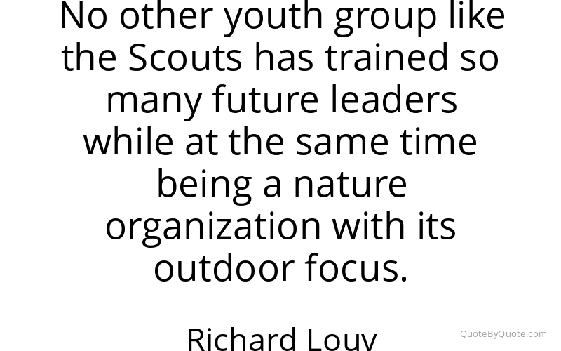 Preview image for this quote by Richard Louv