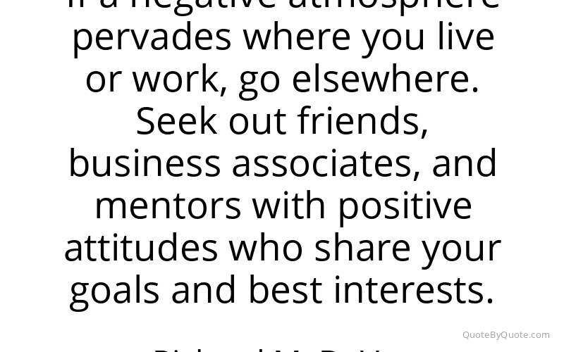 Preview image for this quote by Richard M. DeVos