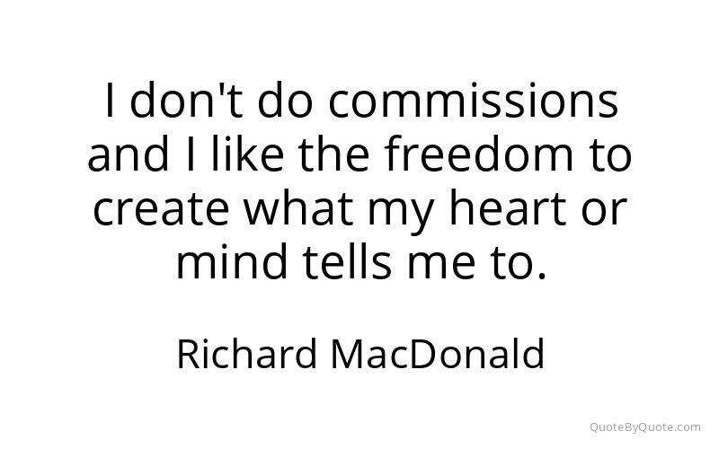 Preview image for this quote by Richard MacDonald