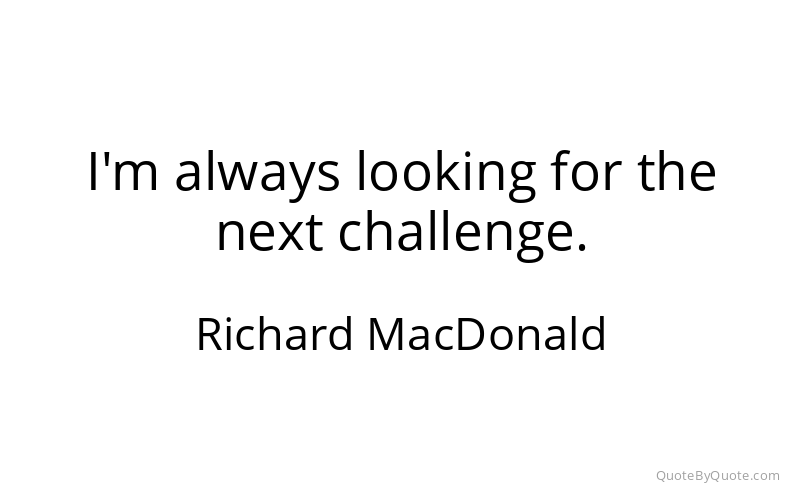 Preview image for this quote by Richard MacDonald