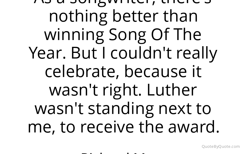 Preview image for this quote by Richard Marx