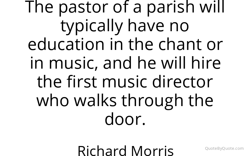 Preview image for this quote by Richard Morris