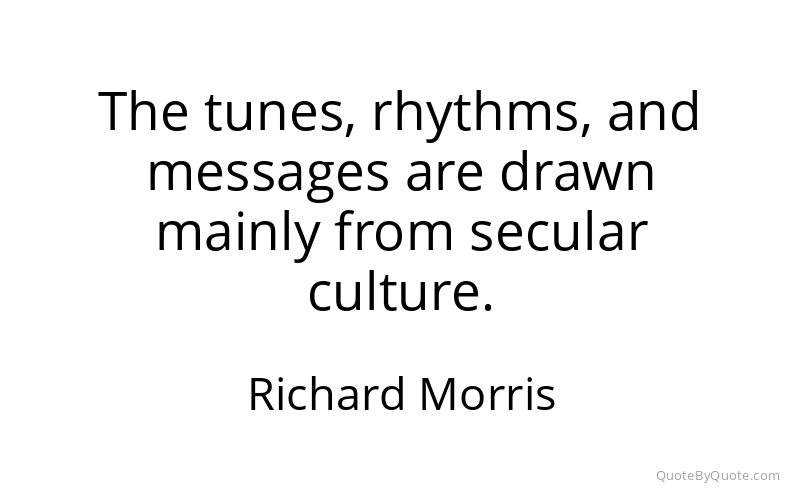 Preview image for this quote by Richard Morris