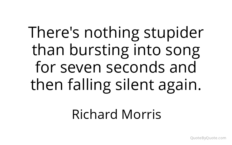 Preview image for this quote by Richard Morris