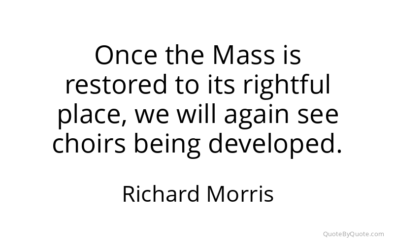 Preview image for this quote by Richard Morris