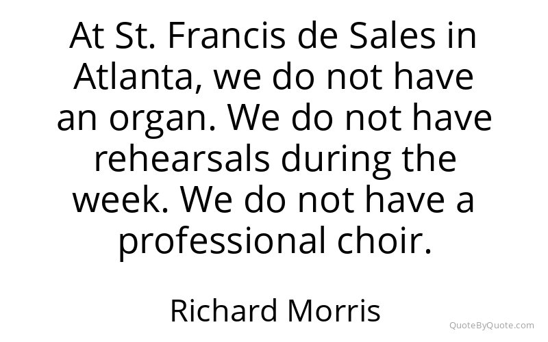 Preview image for this quote by Richard Morris