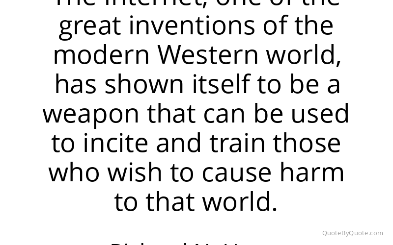 Preview image for this quote by Richard N. Haass