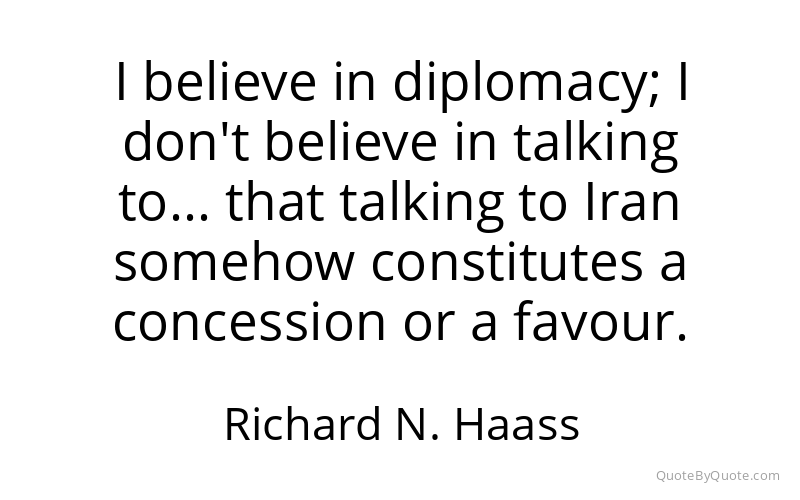 Preview image for this quote by Richard N. Haass