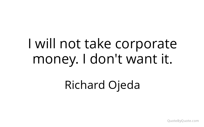 Preview image for this quote by Richard Ojeda