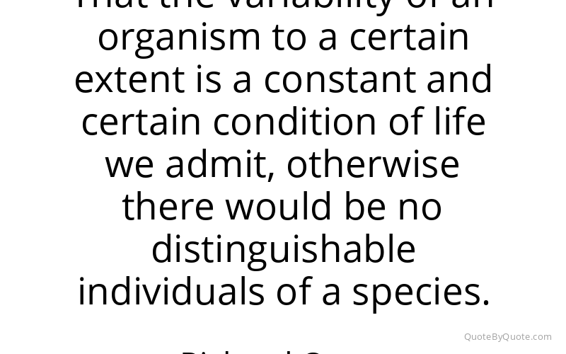 Preview image for this quote by Richard Owen