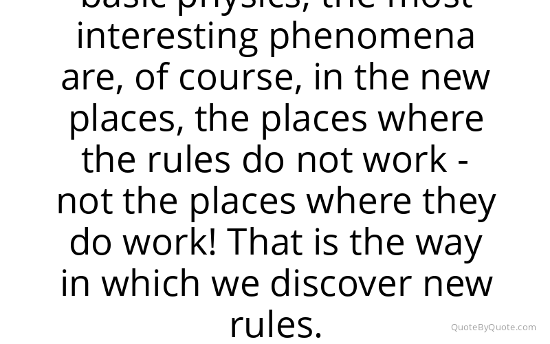 Preview image for this quote by Richard P. Feynman