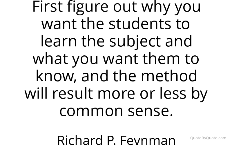 Preview image for this quote by Richard P. Feynman