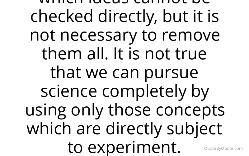 Preview image for this quote by Richard P. Feynman