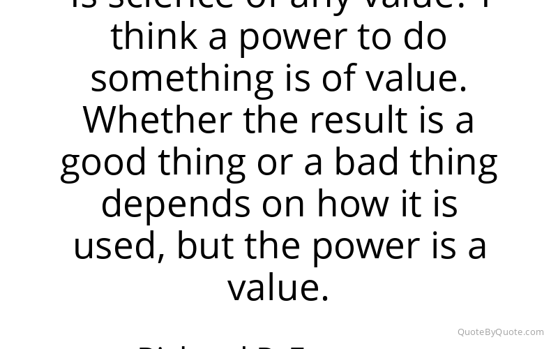 Preview image for this quote by Richard P. Feynman