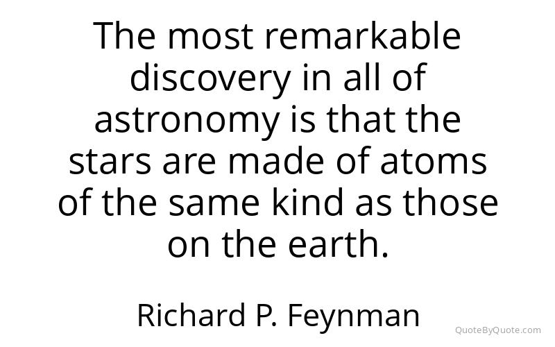 Preview image for this quote by Richard P. Feynman
