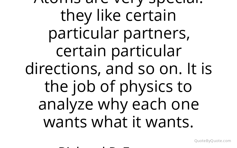 Preview image for this quote by Richard P. Feynman