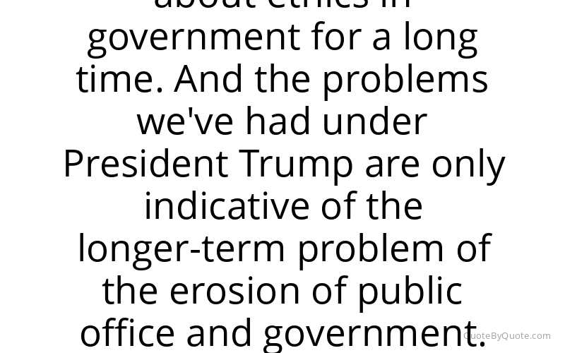 Preview image for this quote by Richard Painter