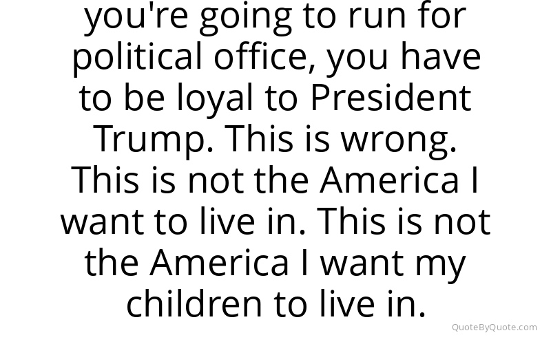 Preview image for this quote by Richard Painter