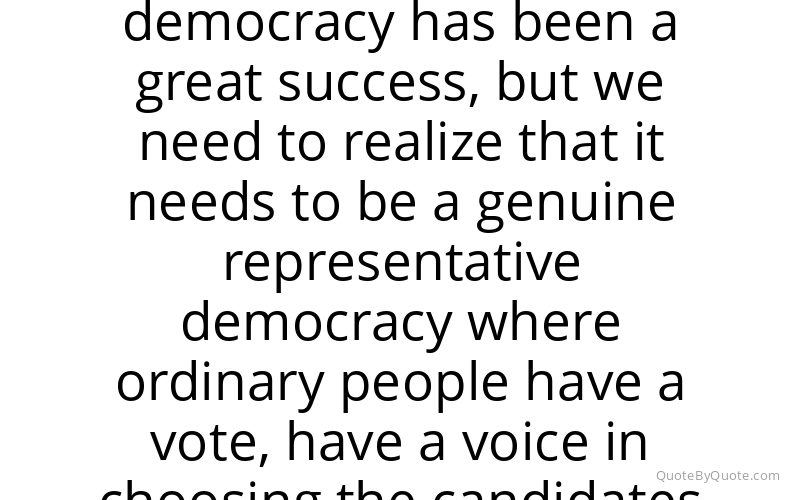 Preview image for this quote by Richard Painter